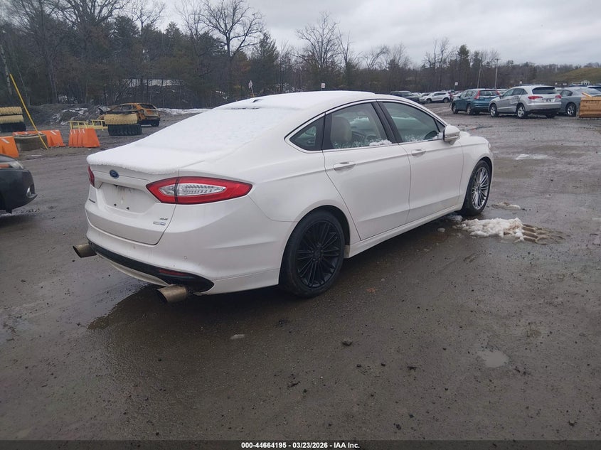 2016 Ford Fusion Se