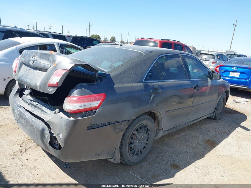 2011 Toyota Camry Le
