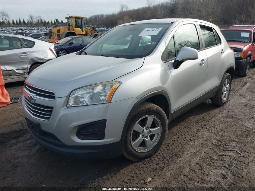 2016 Chevrolet Trax 1Ls