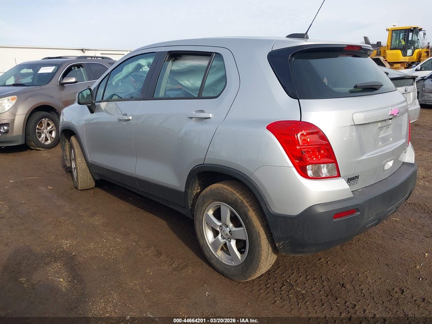 2016 Chevrolet Trax 1Ls