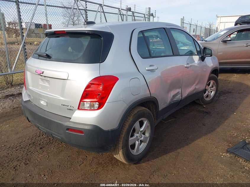 2016 Chevrolet Trax 1Ls