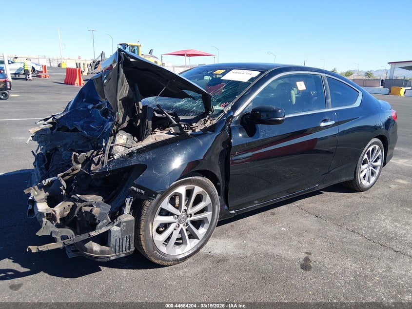 2015 Honda Accord Ex-L V-6