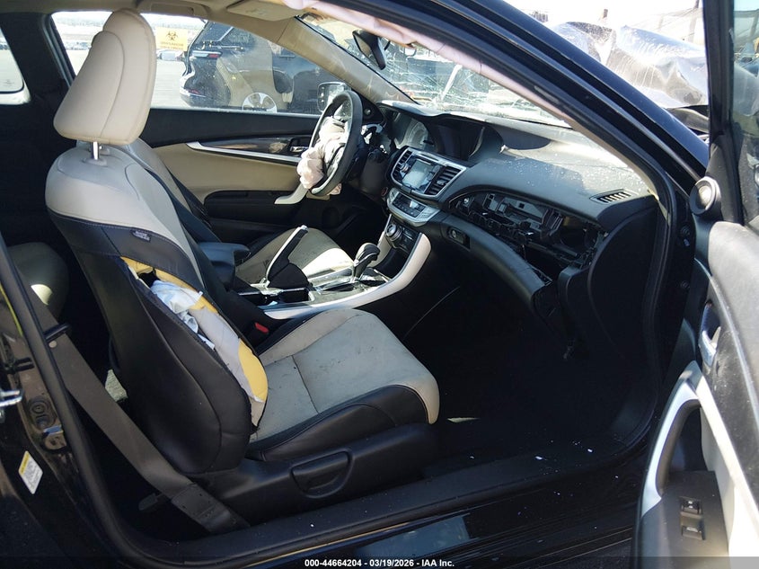 2015 Honda Accord Ex-L V-6