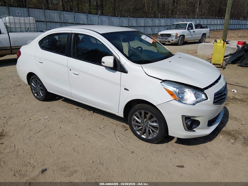 2018 Mitsubishi Mirage G4 Se