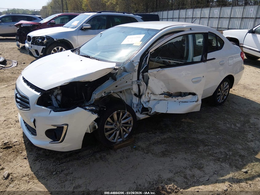 2018 Mitsubishi Mirage G4 Se