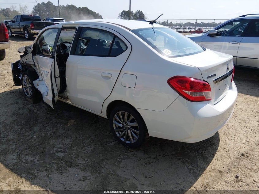 2018 Mitsubishi Mirage G4 Se