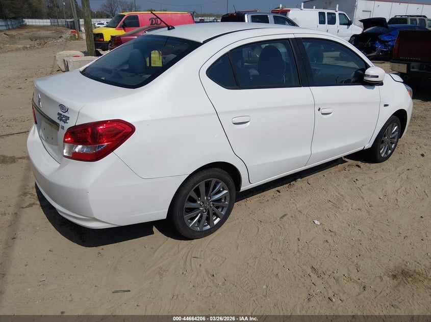 2018 Mitsubishi Mirage G4 Se