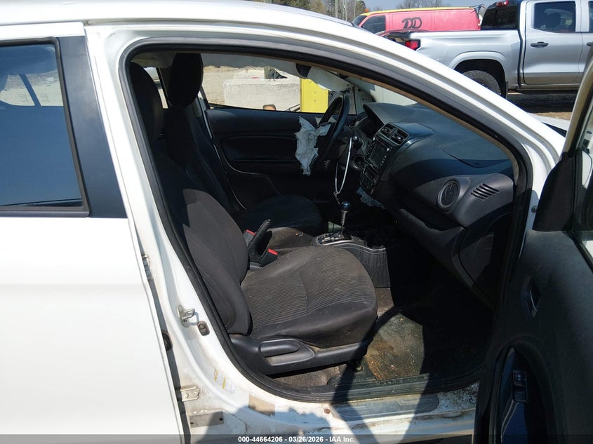 2018 Mitsubishi Mirage G4 Se