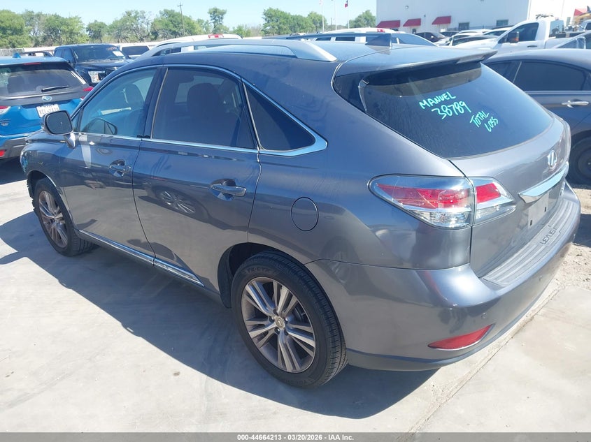 2015 Lexus Rx 350