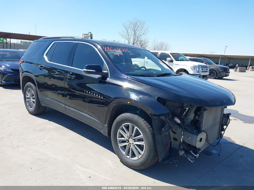2022 CHEVROLET TRAVERSE FWD LT CLOTH