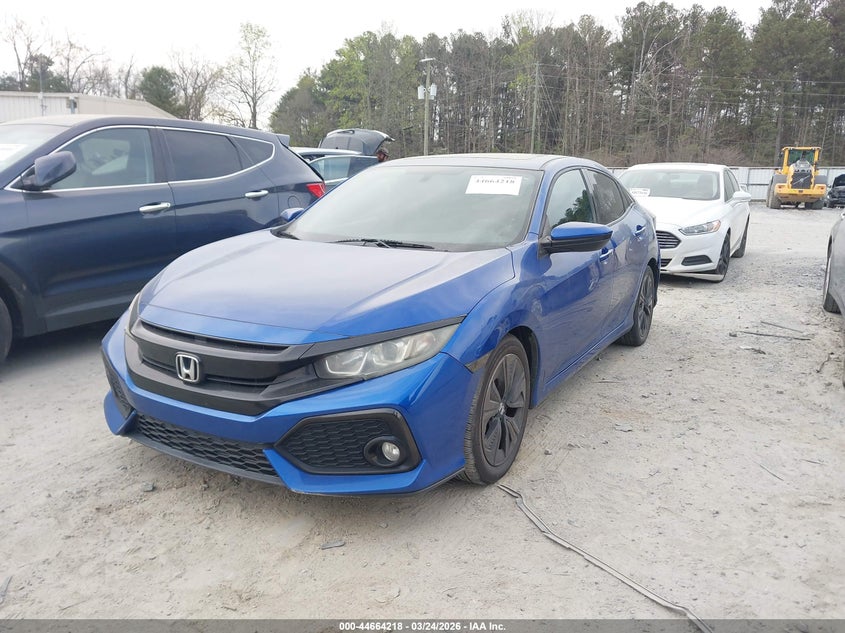 2017 Honda Civic Ex