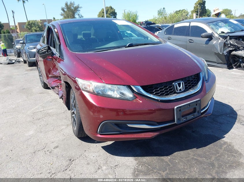 2015 Honda Civic Ex