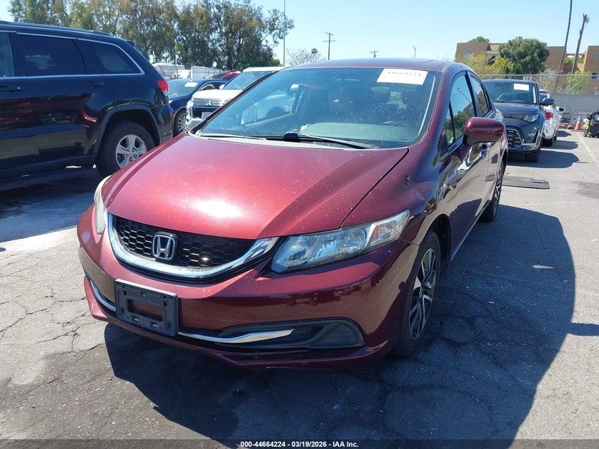 2015 Honda Civic Ex