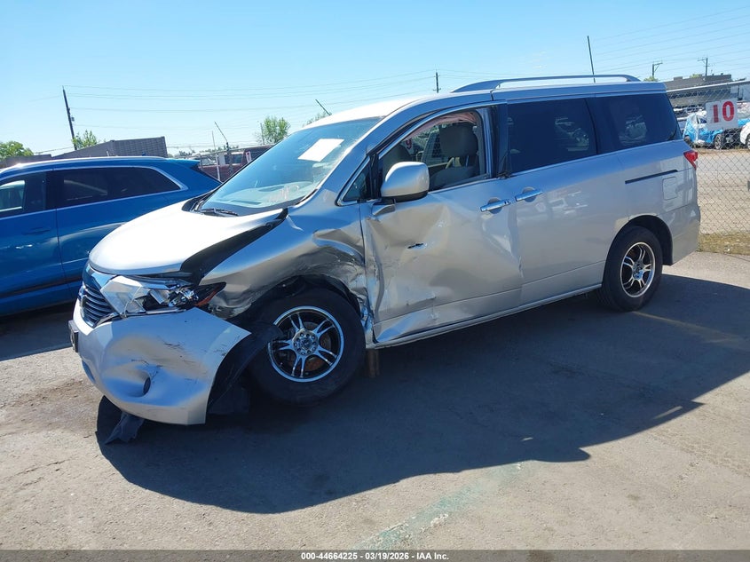 2012 Nissan Quest S