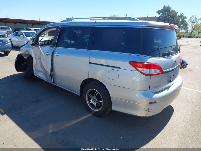 2012 Nissan Quest S