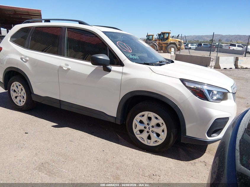 2019 SUBARU FORESTER