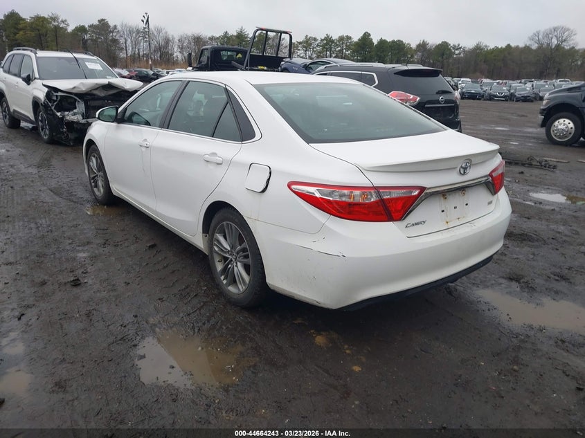 2015 Toyota Camry Se