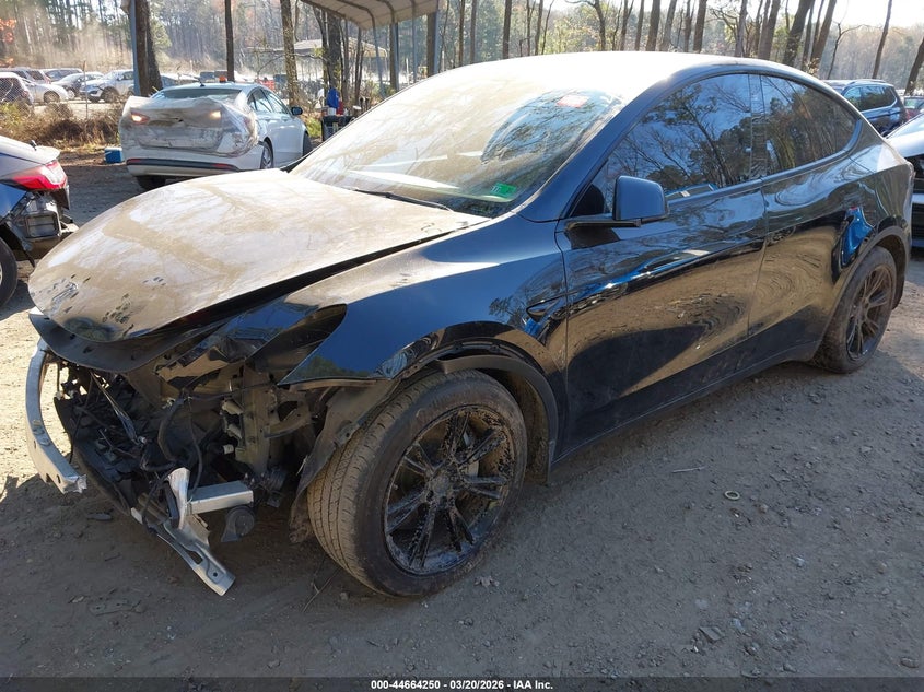 2021 Tesla Model Y Long Range Dual Motor All-Wheel Drive