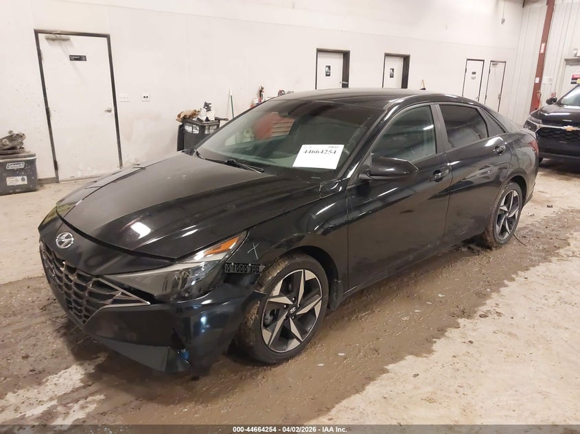 2023 Hyundai Elantra Sel