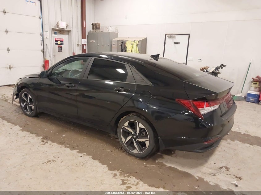 2023 Hyundai Elantra Sel