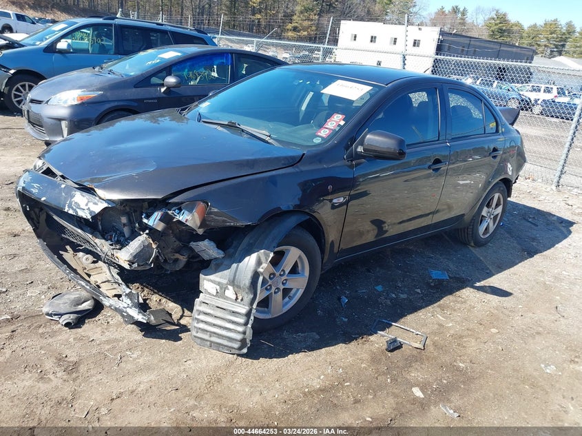 2008 Mitsubishi Lancer