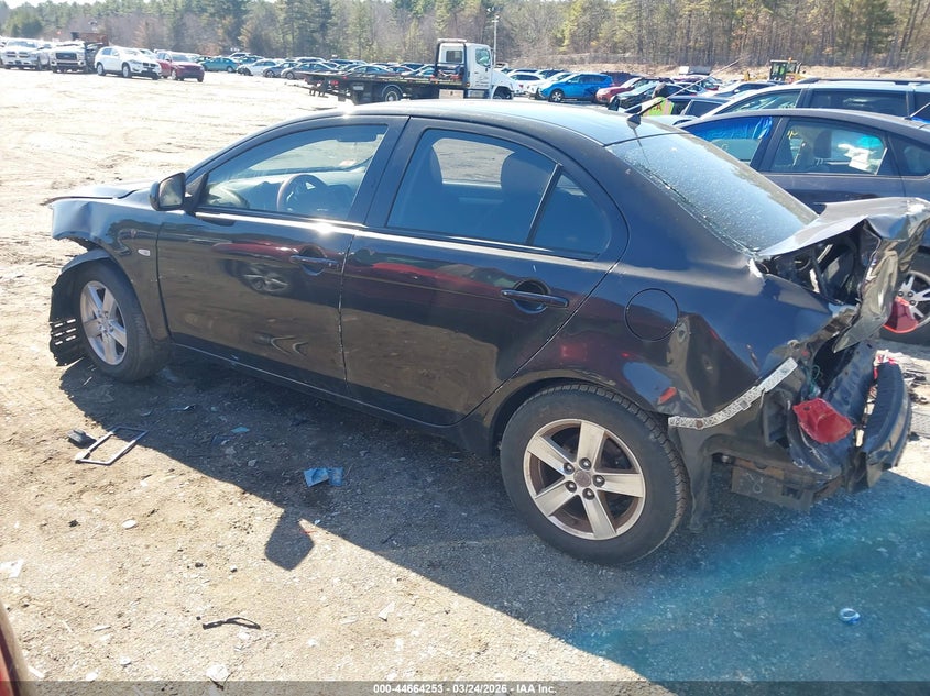 2008 Mitsubishi Lancer