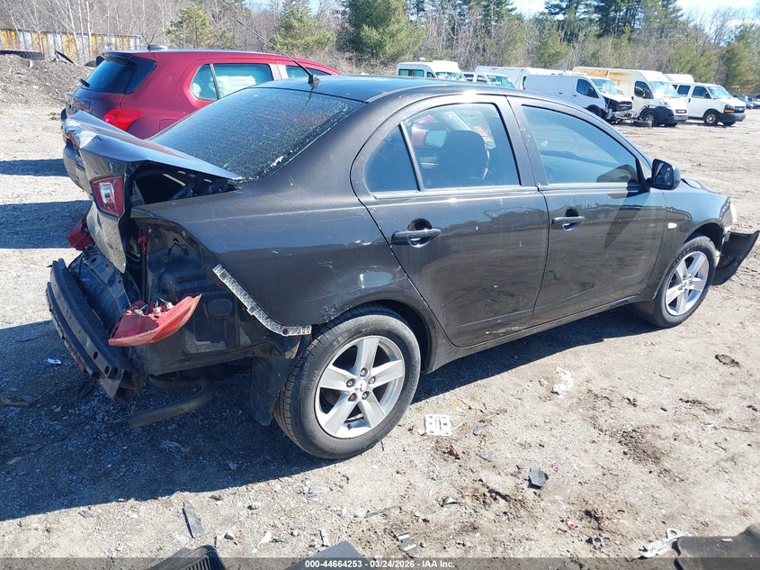 2008 Mitsubishi Lancer