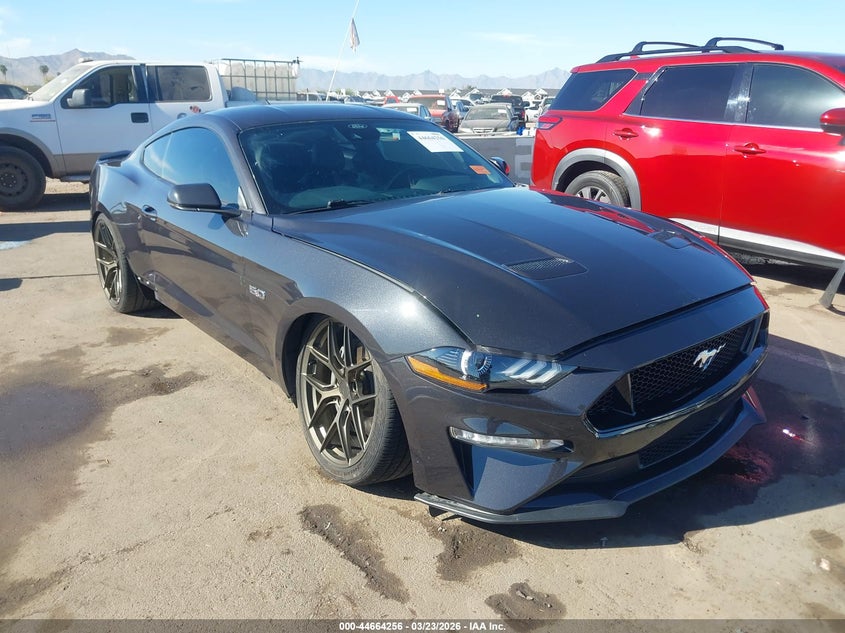 2023 Ford Mustang Gt Premium Fastback