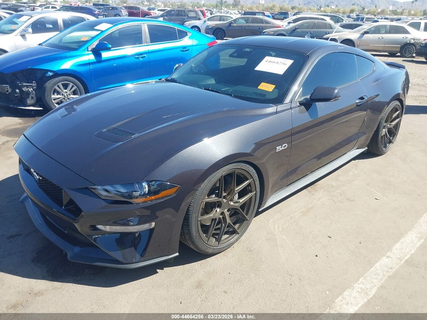 2023 Ford Mustang Gt Premium Fastback