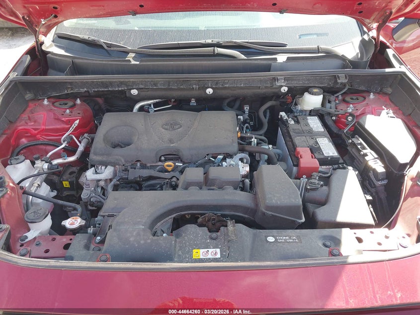 VIN 2T3P1RFV4SW515682 2025 TOYOTA RAV4 XLE