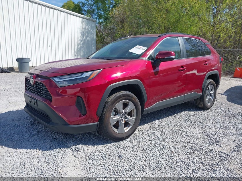 VIN 2T3P1RFV4SW515682 2025 TOYOTA RAV4 XLE