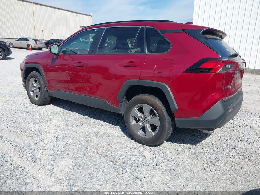 VIN 2T3P1RFV4SW515682 2025 TOYOTA RAV4 XLE