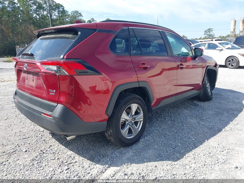 VIN 2T3P1RFV4SW515682 2025 TOYOTA RAV4 XLE