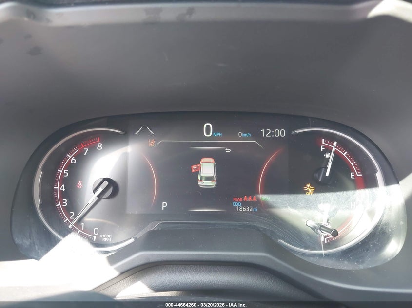 VIN 2T3P1RFV4SW515682 2025 TOYOTA RAV4 XLE