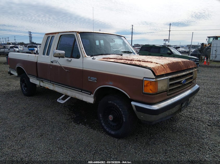 1989 FORD F150