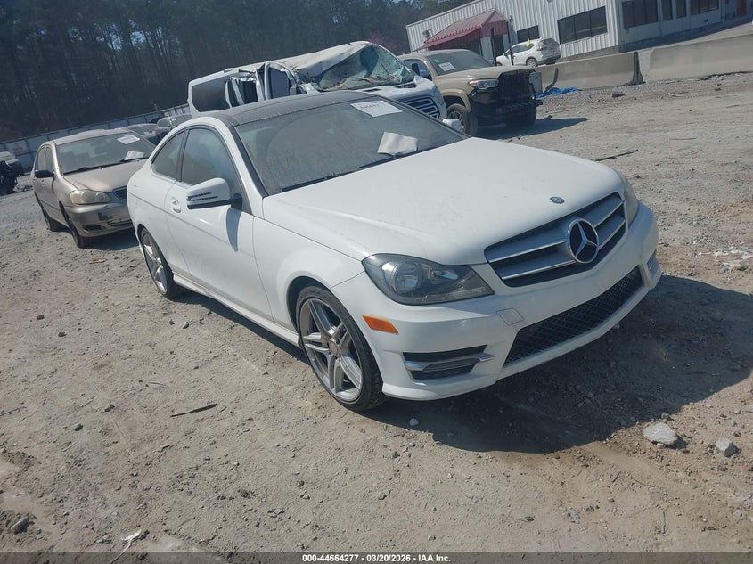 2013 Mercedes-Benz C 250