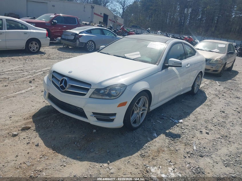 2013 Mercedes-Benz C 250