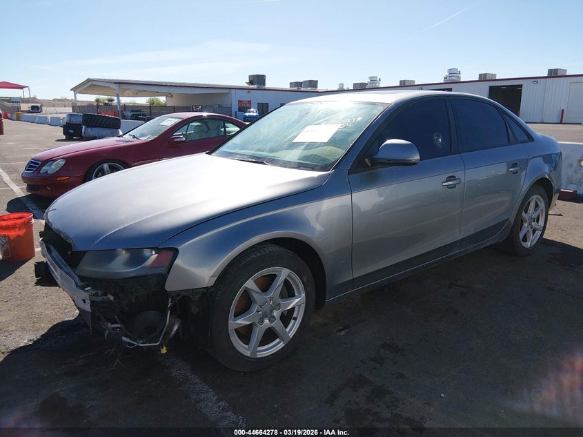 2009 Audi A4 2.0T Premium