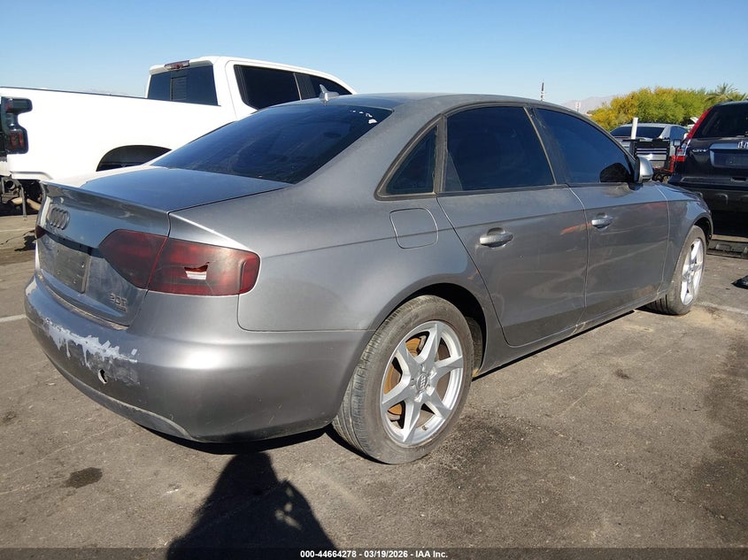 2009 Audi A4 2.0T Premium