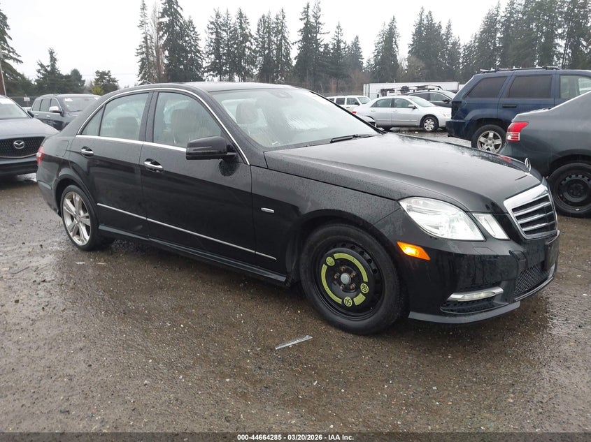 2012 Mercedes-Benz E 350 4Matic