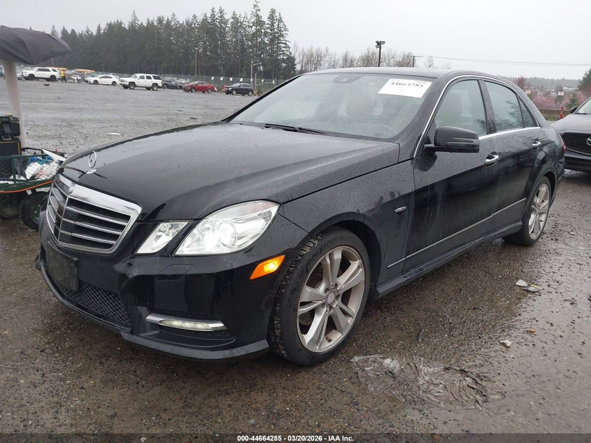 2012 Mercedes-Benz E 350 4Matic