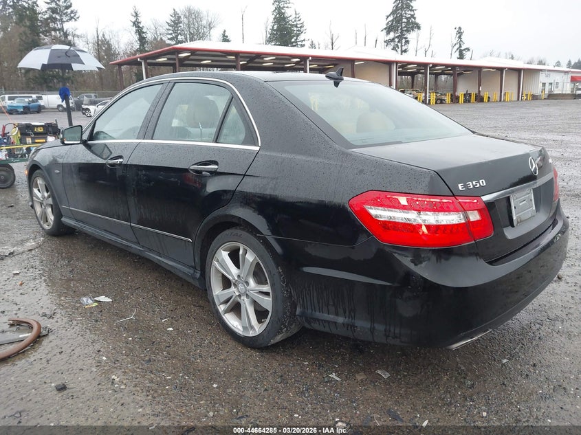 2012 Mercedes-Benz E 350 4Matic