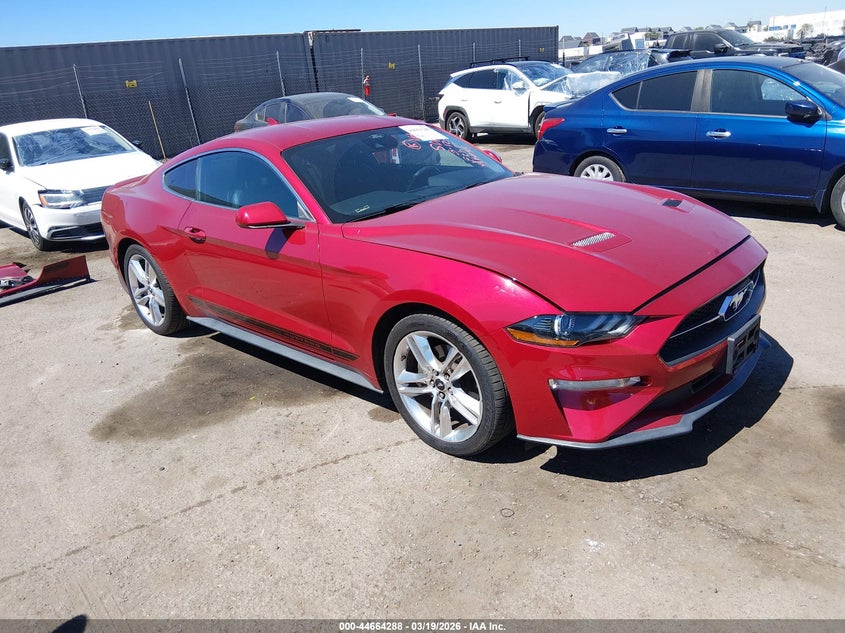 2021 Ford Mustang Ecoboost Premium Fastback