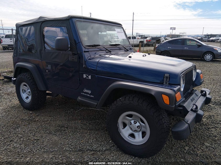 2005 Jeep Wrangler X