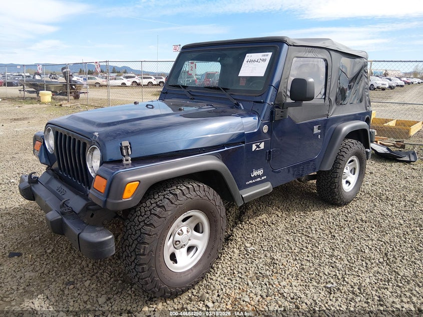 2005 Jeep Wrangler X