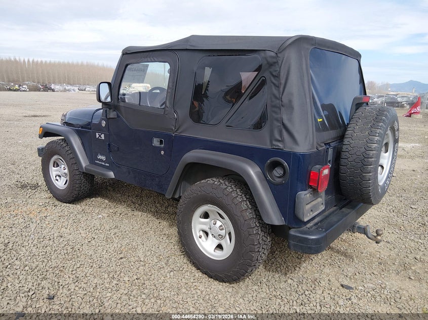 2005 Jeep Wrangler X