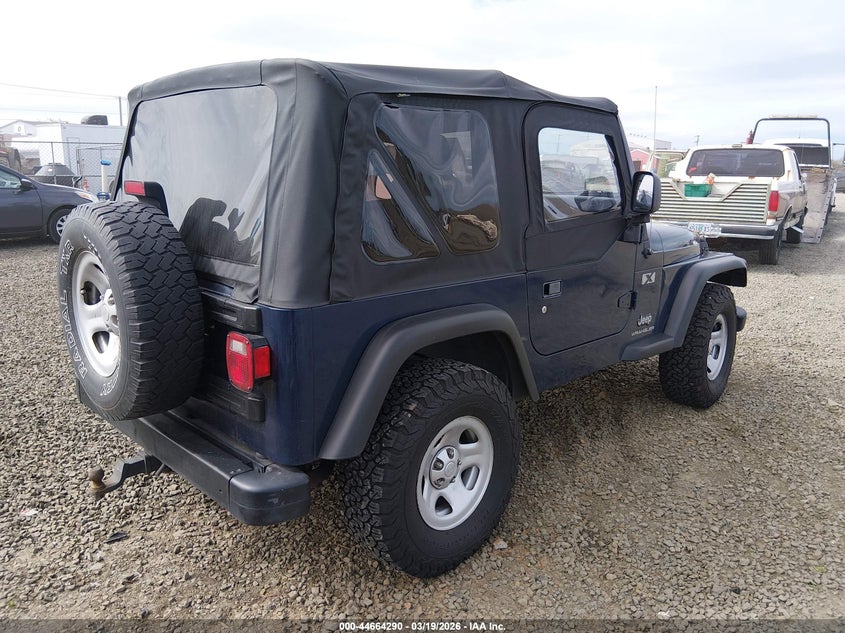 2005 Jeep Wrangler X
