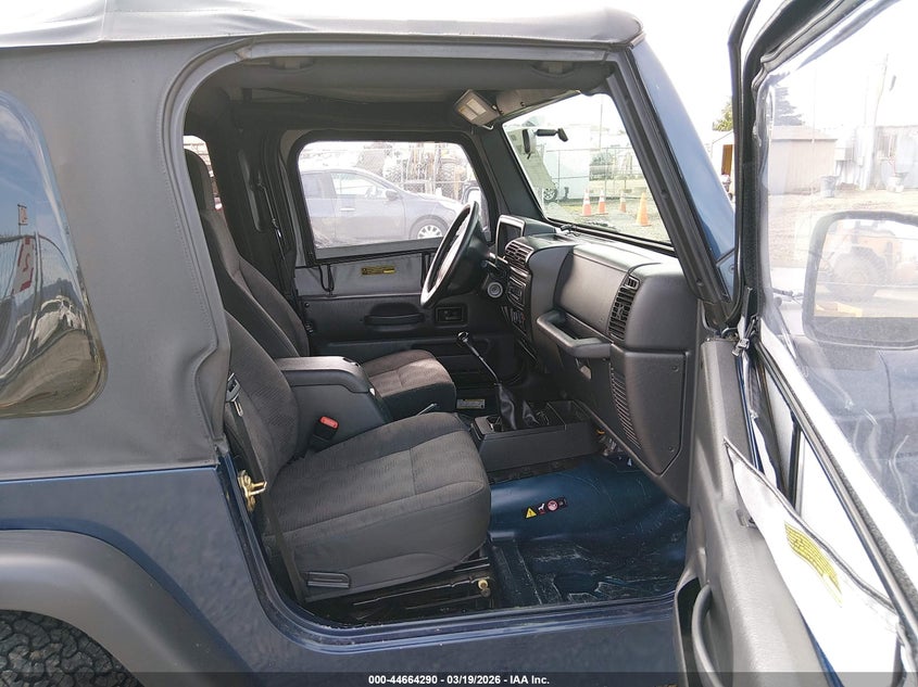 2005 Jeep Wrangler X