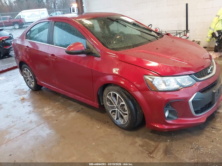 2020 Chevrolet Sonic Fwd Lt