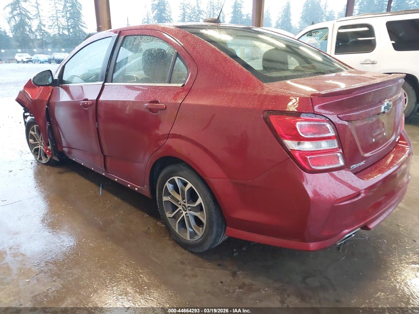 2020 Chevrolet Sonic Fwd Lt